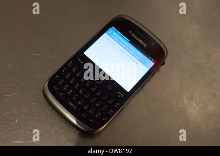 Blackberry brand nuovo telefono cellulare Foto Stock