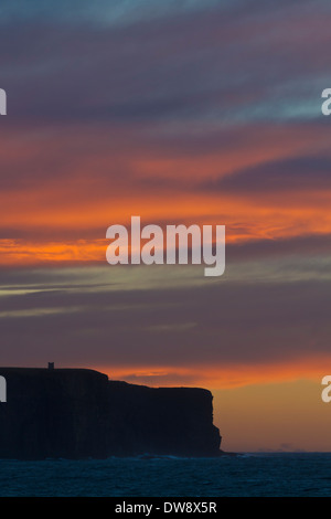 Isole Orcadi, Marwick testa Foto Stock