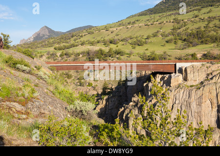 Chief Joseph autostrada, Wyoming Foto Stock