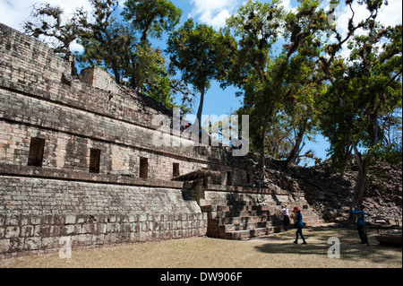 Ruinas de Copán parco archeologico in Honduras Foto Stock