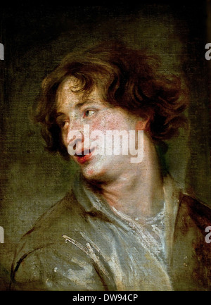 Ritratto Di Auto Anthony ( Anton - Antoon ) van Dyck 1599 - 1641 belga fiamminga del Belgio Foto Stock