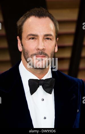 TOM FORD 2014 Vanity Fair LOS ANGELES STATI UNITI D'AMERICA 03 Marzo 2014 Foto Stock