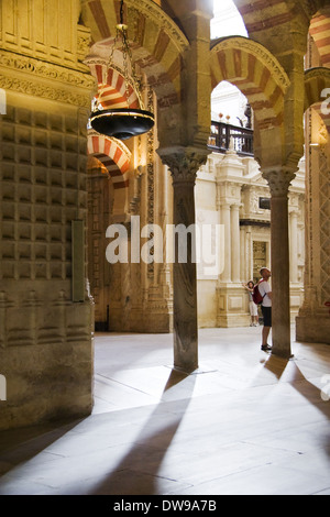 Grande Moschea di Cordova Foto Stock