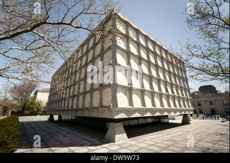 Beinecke Libri Rari e Manoscritti biblioteca, Yale University, New Haven, Connecticut, Stati Uniti d'America. Foto Stock