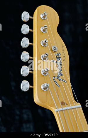 Fender Telecaster Limited Edition Old Growth Foto Stock