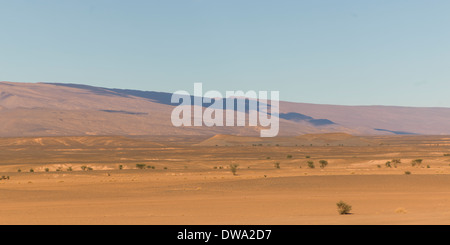 Erg Chegaga dune nel deserto del Sahara, Guelmim-Es Semara, Marocco Foto Stock