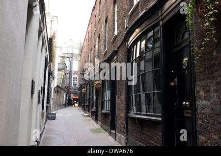 Goodwins court off St Martins Lane London wc2 uk 2014 Foto Stock