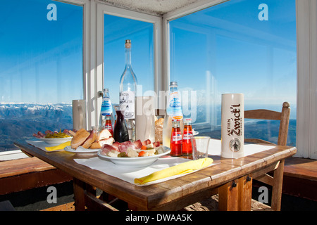 L'Italia, Recoaro Mille, Gingerino rifugio Foto Stock