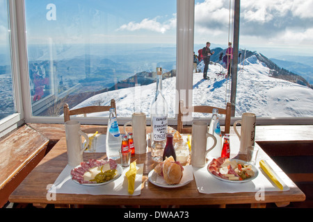 L'Italia, Recoaro Mille, Gingerino rifugio Foto Stock