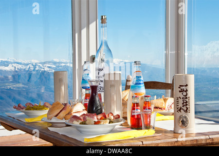 L'Italia, Recoaro Mille, Gingerino rifugio Foto Stock