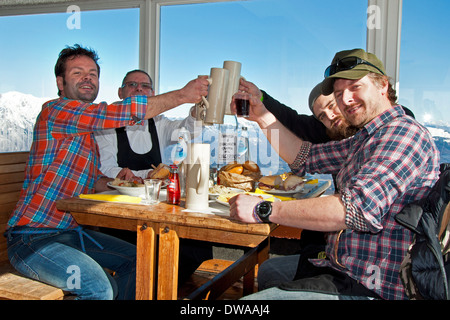 L'Italia, Recoaro Mille, Gingerino rifugio Foto Stock