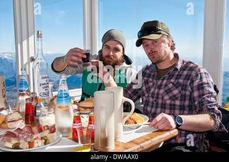 L'Italia, Recoaro Mille, Gingerino rifugio Foto Stock