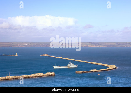 Portland, Porto, Dorset, Weymouth, England, Regno Unito Foto Stock