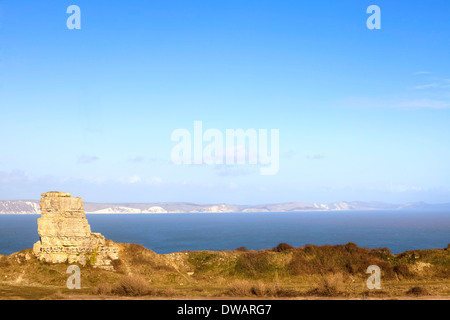 Portland, Jurrasic Costa, Weymouth Dorset, England, Regno Unito Foto Stock