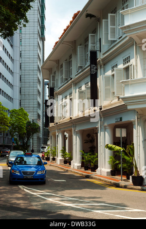 Il Club Hotel, Singapore, Ann Siang Hill Foto Stock