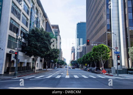 Il centro cittadino di Los Angeles, California, Stati Uniti d'America Foto Stock