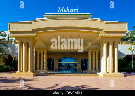 Il Nord Africa, Tunisia, Capo Bon, Hammamet. La Méhari hotel di lusso. Foto Stock