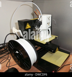 Stampante 3D Foto Stock