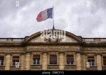 Bordeaux - Hotel de Ville (municipio). Francia Foto Stock