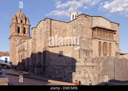 La Iglesia de Santo Domingo, Cuzco, Perù, Sud America Foto Stock