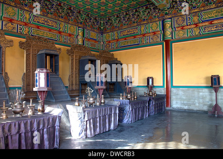 Imperial vault del cielo Tempio del Cielo tempio taoista di Pechino Foto Stock