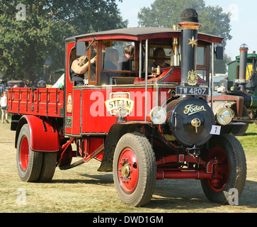 1926 Foden vapore 12364 camion TW4207chiamato Piccolo Newquay steam beer primo proprietario Marleys piastrella Azienda Storrington SUSSEX REGNO UNITO Foto Stock