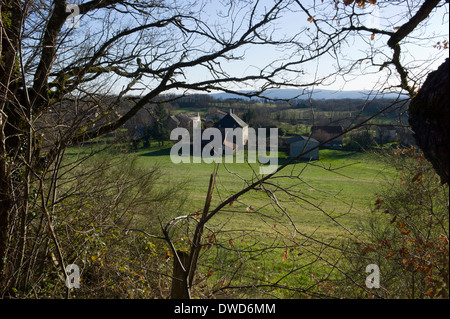 San Marziale, Varen, Tarn et Garonne, Midi-Pirenei, Francia Foto Stock