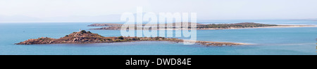 North Queensland Beach Scene Bowen Foto Stock