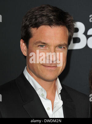 Los Angeles, California, USA. 5 Mar 2014. Jason Bateman frequentando il Los Angeles Premiere di ''male parole'" tenutasi presso la Arclight Glossari Affini cupola in Hollywood, la California il 5 marzo 2014. 2014 Credit: D. lunga/Globe foto/ZUMAPRESS.com/Alamy Live News Foto Stock