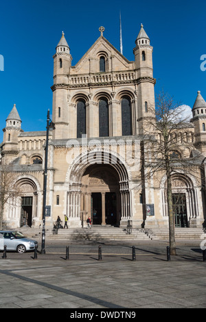 La cattedrale di Belfast Foto Stock