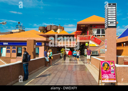 Yumbo Centrum, centro commerciale e di intrattenimento di Playa del Inglés, Gran Canaria Island, Isole Canarie, Spagna, Europa Foto Stock