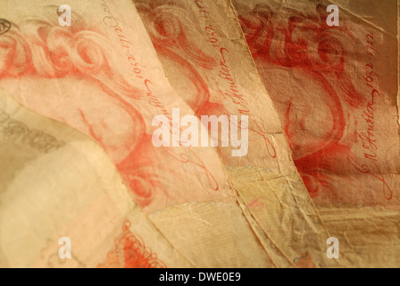 £50 pound note. Foto Stock