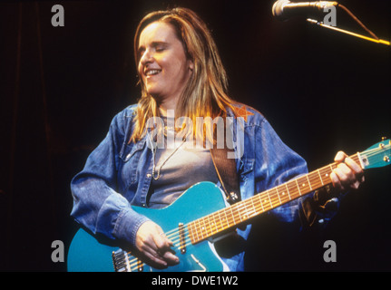 MELISSA ETHERIDGE noi folk rock musicista nel 1996. Foto Hanne Giordania Foto Stock