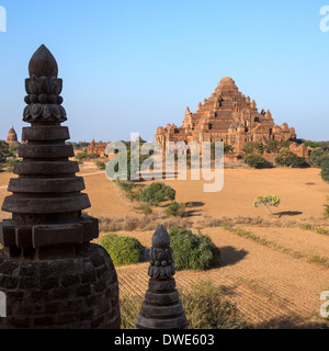 Dhammayangyi Tempio della città antica di Bagan in Myanmar (Birmania) Foto Stock