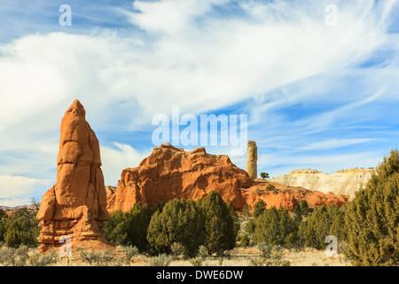 Kodachrome Basin Parco dello stato nei pressi di Cannonville, Utah - USA Foto Stock