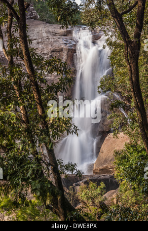 MURRAY FALLS, GIRRAMAY NATIONAL PARK, QUEENSLAND, Australia Foto Stock