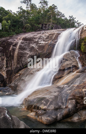 MURRAY FALLS, GIRRAMAY NATIONAL PARK, QUEENSLAND, Australia Foto Stock