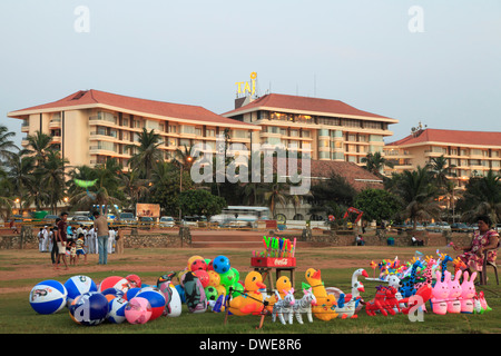 Sri Lanka; Colombo, Galle Face Green, Taj Samudra Hotel, Foto Stock
