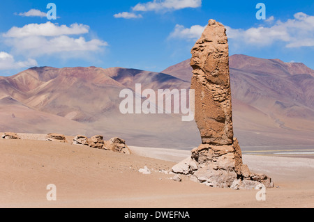 Colonne in pietra, il deserto di Atacama Foto Stock