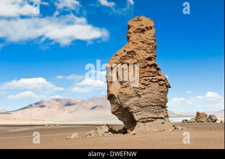 Colonne in pietra, il deserto di Atacama Foto Stock