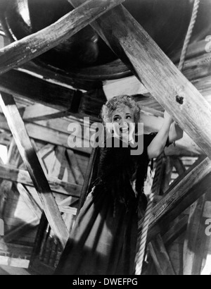 Micheline Presle, sul set del film "boule de Suif' diretto da Christian-Jaque, 1945 Foto Stock