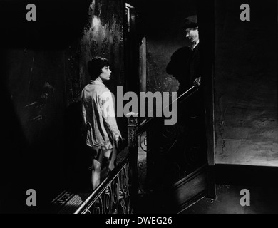 Shirley MacLaine, sul set del film "L'appartamento', 1960 Foto Stock