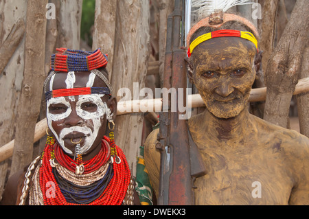 Coppia di Karo Foto Stock