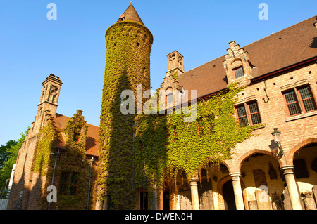 Museo Gruuthuse, Bruges Foto Stock