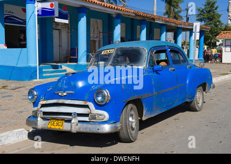 Oldtimer, Vinales Foto Stock