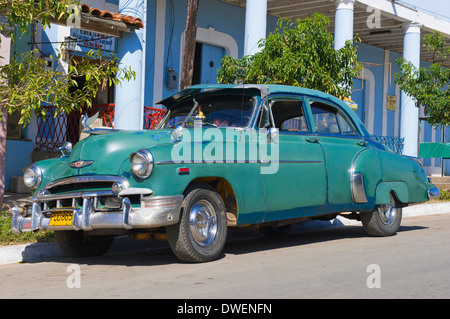 Oldtimer, Vinales Foto Stock