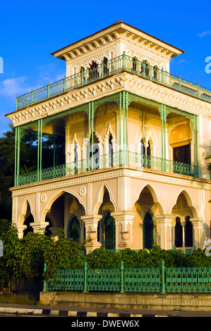 Palacio de Valle, Cienfuegos Foto Stock