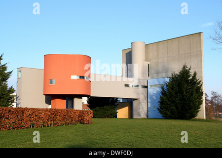 Wall House II da architetto americano John Hejduk, situato a Groningen, Paesi Bassi Foto Stock