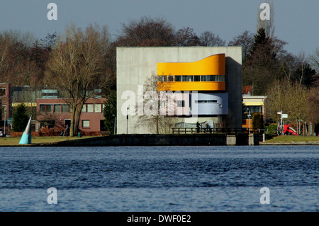 Wall House II da architetto americano John Hejduk, situato a Groningen, Paesi Bassi Foto Stock