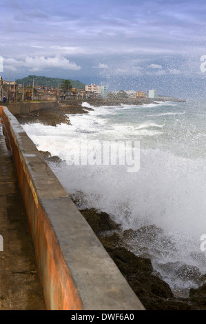 Diga, Baracoa Foto Stock